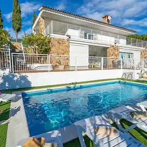  Villa Palm Lux, Ideal Grupos Con Aireacondicionado Espagne