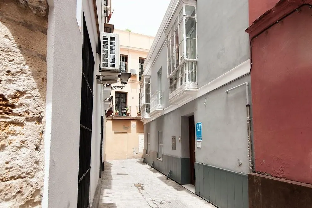 Singular Siete Revueltas Appartement Sevilla Spanje